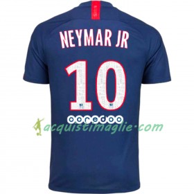 Divisa di Calcio Paris Saint Germain Neymar Jr 10 Prima 2019/2020 